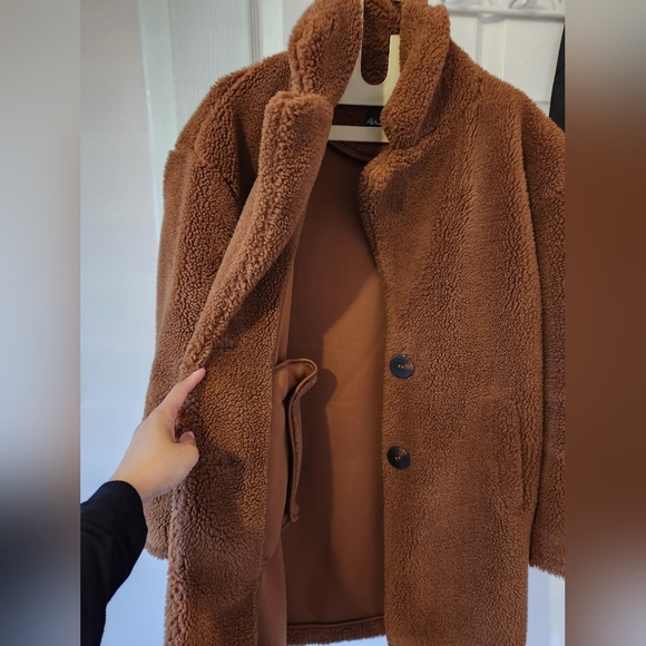 Reitmans S/M Teddy Bear Jacket - Picture 2 of 3